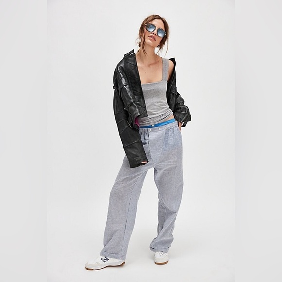 Free People Clean Lines Square-Neck Tank Size L - Picture 8 of 8